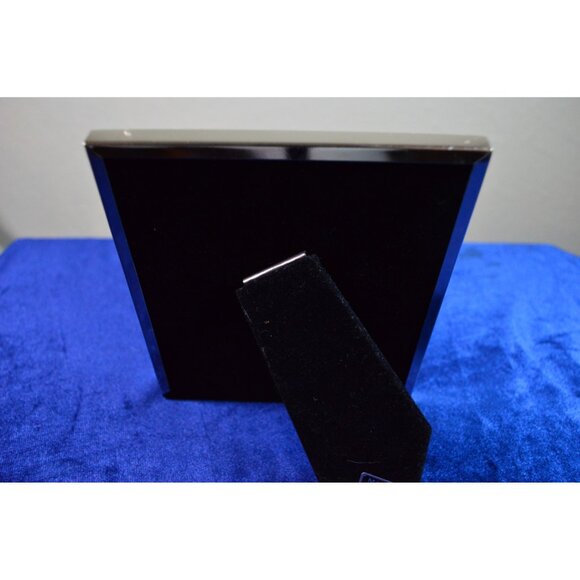 Baby Nursery Photo Frame Vertical Silver Tone Animals Personalized Records - Picture 6 of 10